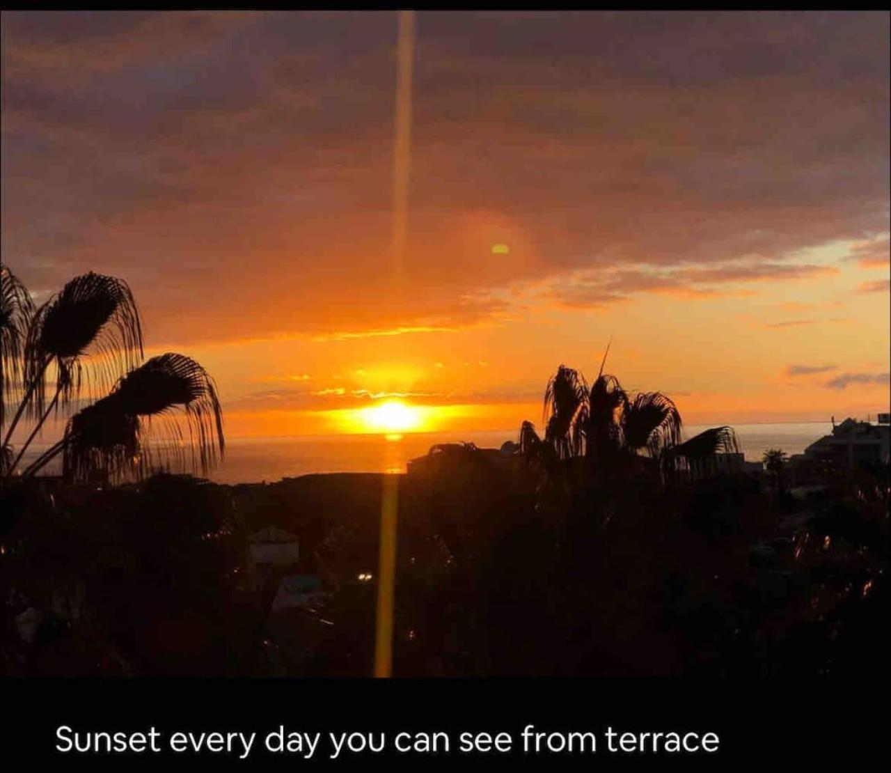 Tenerife.365 Atalaya Court II Sunset Ocean View Costa Adeje  Exterior foto